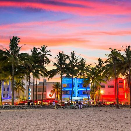Апартаменты The Jasmine Units On South Beach Майами-Бич Экстерьер фото