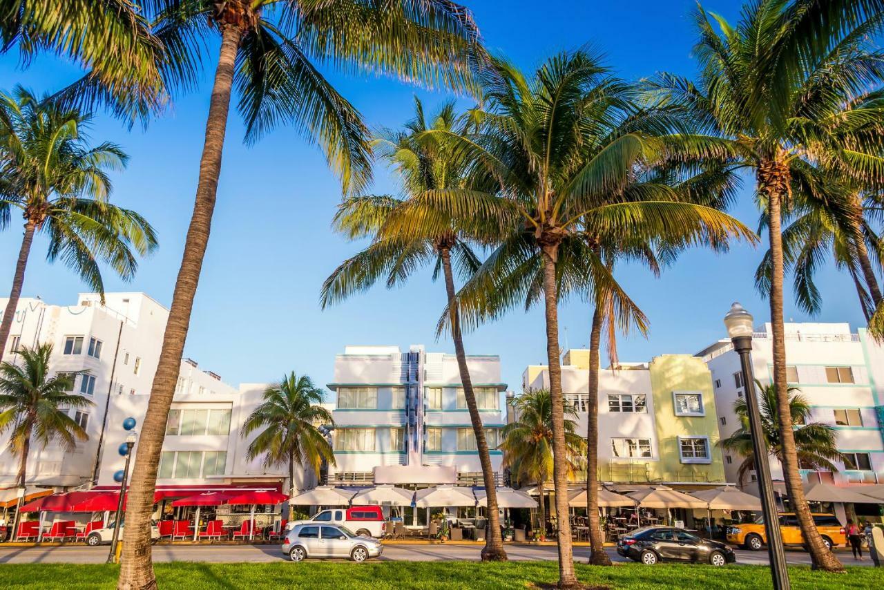 Апартаменты The Jasmine Units On South Beach Майами-Бич Экстерьер фото